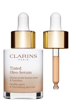 Тональная сыворотка на основе масел tinted oleo-serum, оттенок 02 (30ml) CLARINS  цвета, арт. 80098950 | Фото 3 (Финишное покрытие: Сияющий; Региональные ограничения белый список (Axapta Mercury): Не проставлено; Нос: Не проставлено; SPF фильтр: Минимальный (0-5))