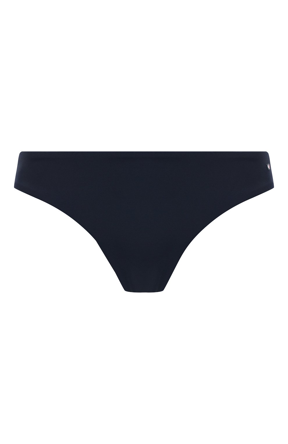 Плавки-бикини TOMMY HILFIGER синего цвета по цене 4490 руб., арт. UW0UW01786, фото 1 Плавки-бикини TOMMY HILFIGER, арт. UW0UW01786, фото 1