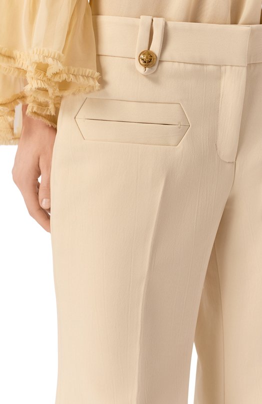 Брюки Zimmermann 6286PC261 Кремовый  6286PC261 Фото 5
