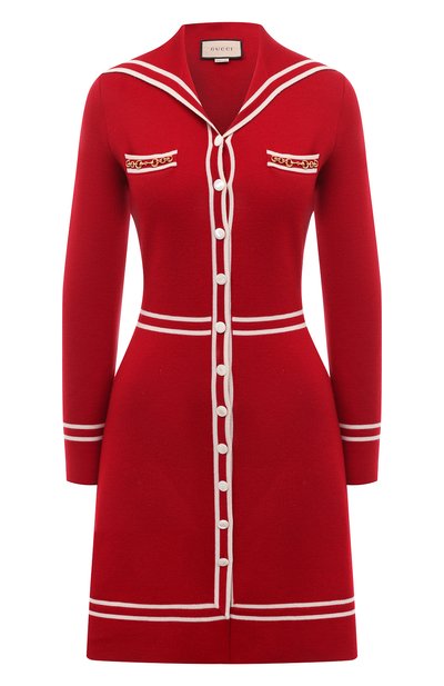 Шерстяное платье GUCCI, арт. 644564 XKBNZ, фото 1