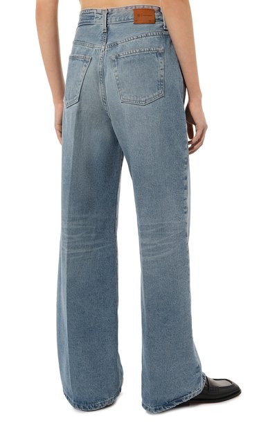 Джинсы AG ADRIANO GOLDSCHMIED голубого цвета по цене 36950 руб., арт. SGD1B64RM, фото 4 Джинсы AG ADRIANO GOLDSCHMIED, арт. SGD1B64RM, фото 4