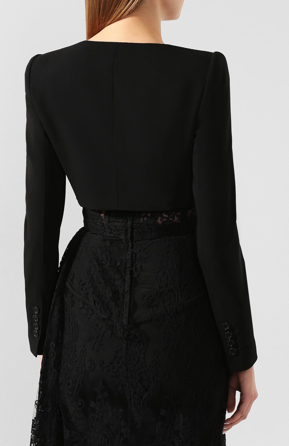 Шерстяной жакет DOLCE & GABBANA, арт. F28VZT/FUCC6, фото 4