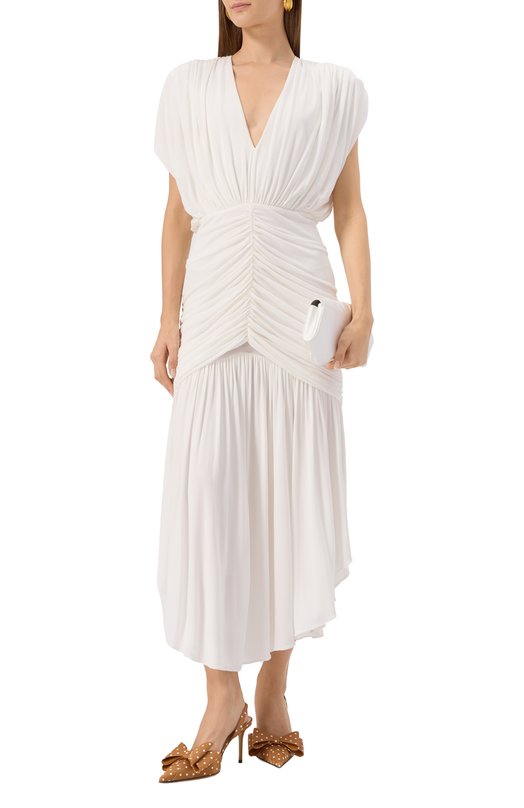Текстильные туфли Le Cadeau 85 Mach & Mach PF25-S0951-85-SAT-B43 Коричневый  PF25-S0951-85-SAT-B43 Фото 2
