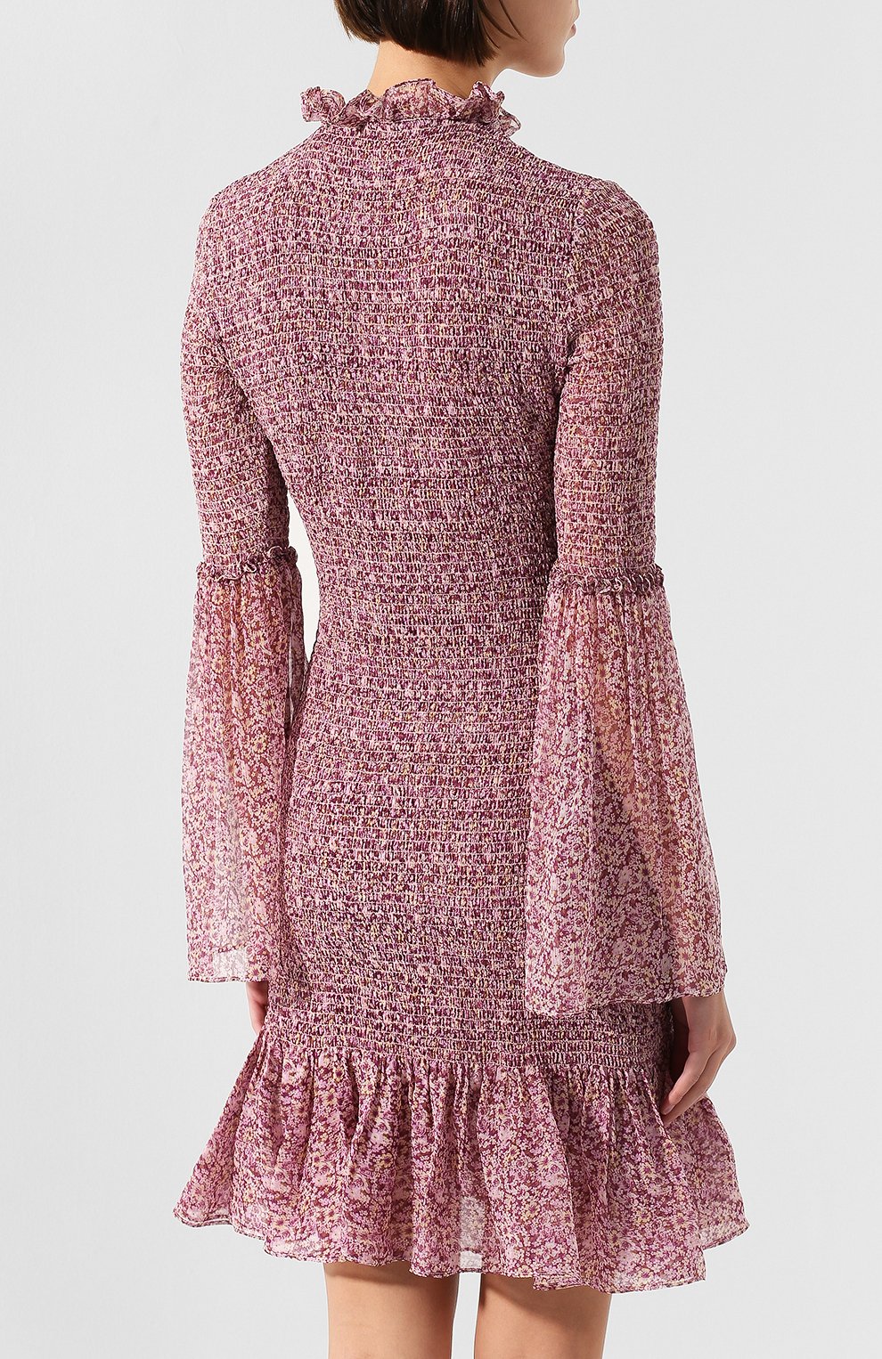 Шелковое платье STELLA MCCARTNEY, арт. 570013/SMA80, фото 4