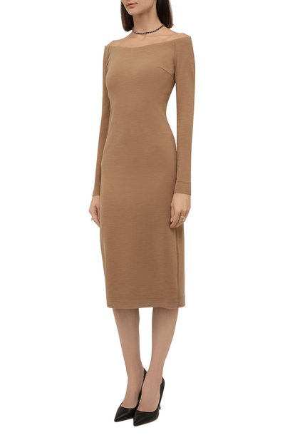 Шерстяное платье FENDI, арт. FDB911 AGTP, фото 3