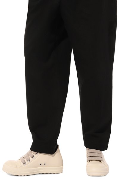 Кожаные кеды RICK OWENS, арт. RU01D3893/LC0W2, фото 3