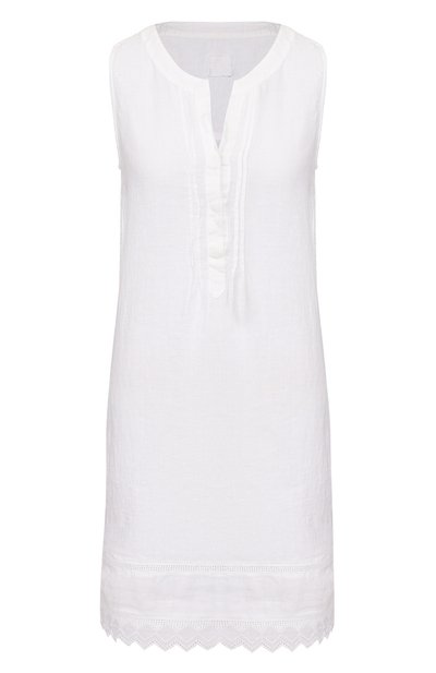 Женское льняное платье 120% LINO, арт. R0W40GJ/B317/000