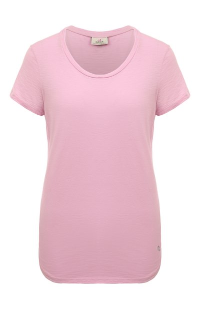 Хлопковая футболка DEHA, арт. D83043, фото 1