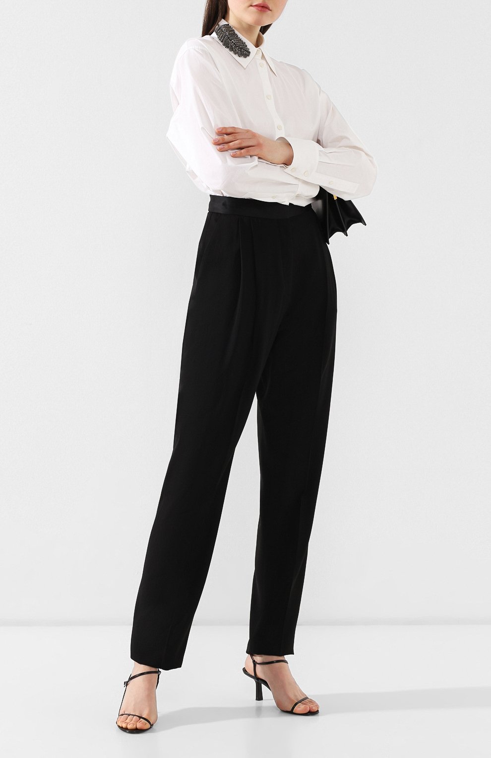 Брюки из смеси шерсти и вискозы ACNE STUDIOS, арт. AK0095, фото 2