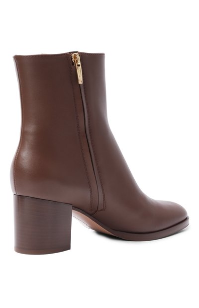 Кожаные ботильоны santiago GIANVITO ROSSI, арт. G72804.60CU0.VGIBR0W, фото 5