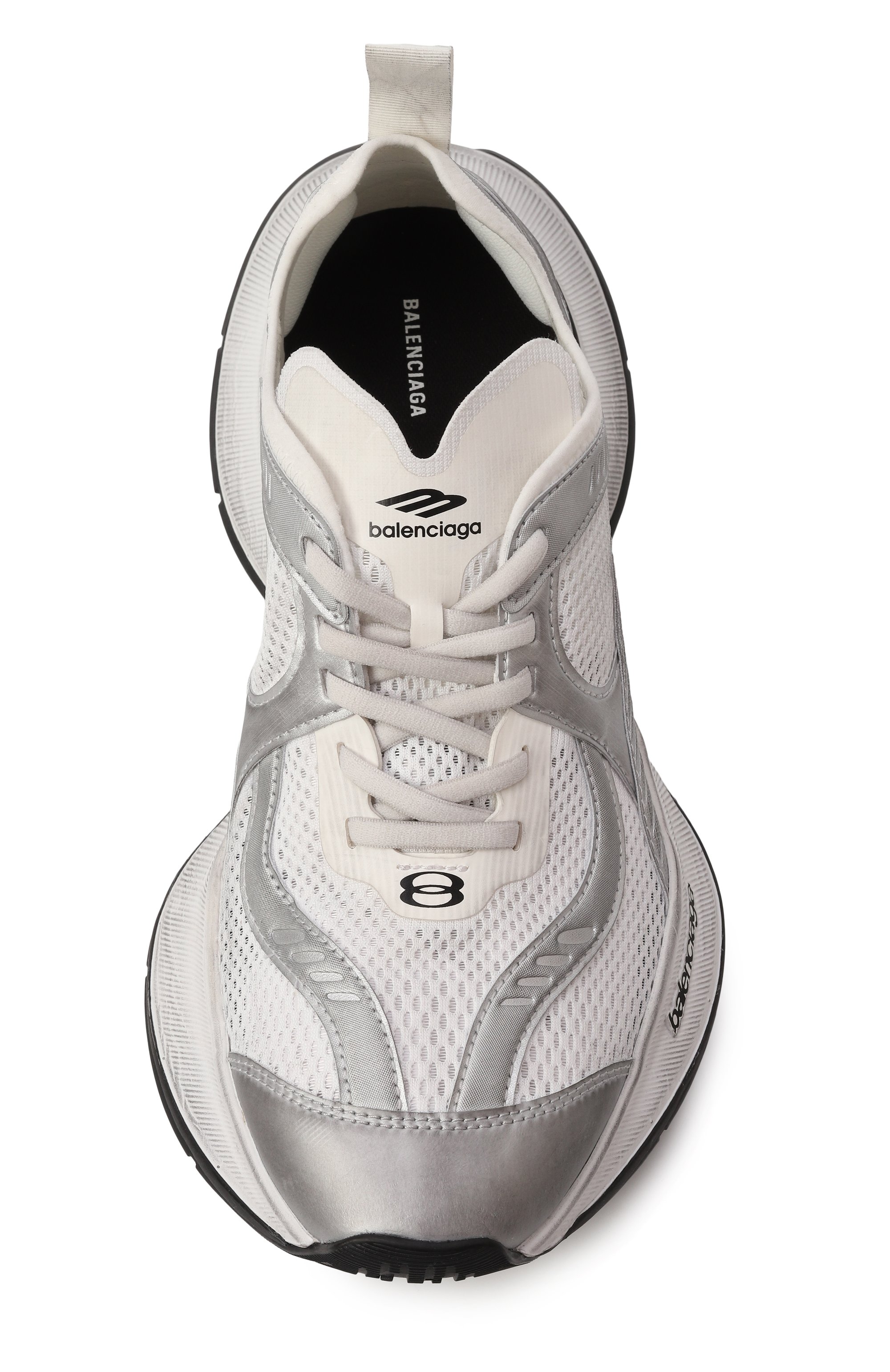 Комбинированные кроссовки circuit BALENCIAGA, арт. 793944/WFLGY, фото 6