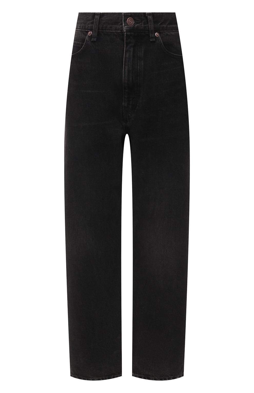 Джинсы CELINE черного цвета по цене 72700 руб., арт. 2N500511N, фото 1 Джинсы CELINE, арт. 2N500511N, фото 1