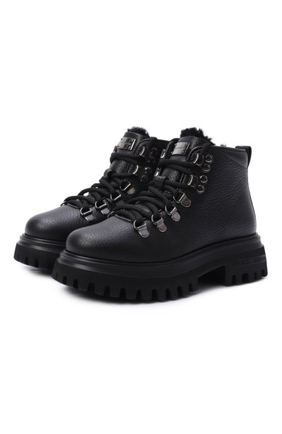 Кожаные ботинки DOLCE & GABBANA, арт. DA5362/A0722