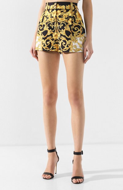 Шелковые шорты VERSACE, арт. A82118/A228617, фото 3