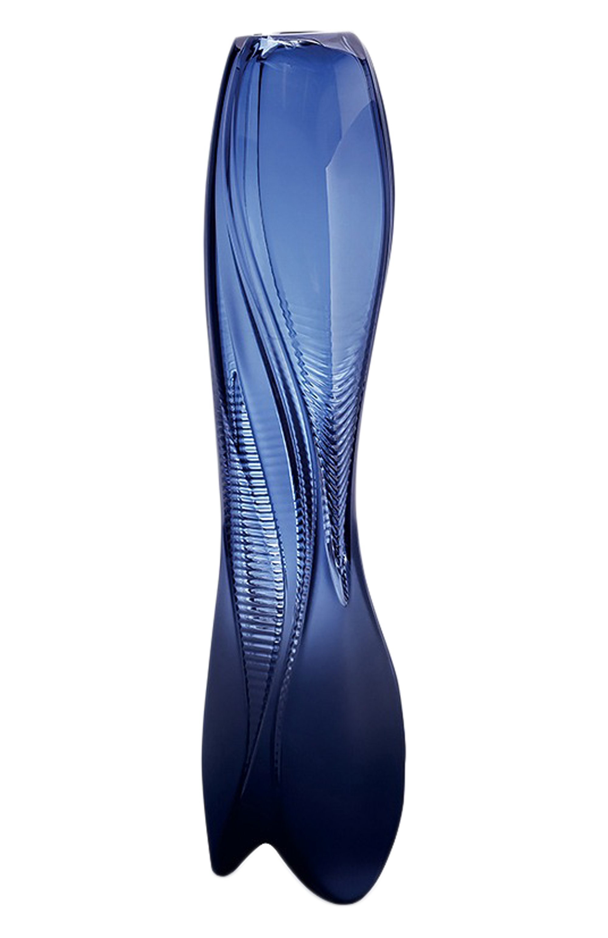 Ваза visio LALIQUE синего цвета по цене 1920000 руб., арт. 88038600, фото 1 Ваза visio LALIQUE, арт. 88038600, фото 1