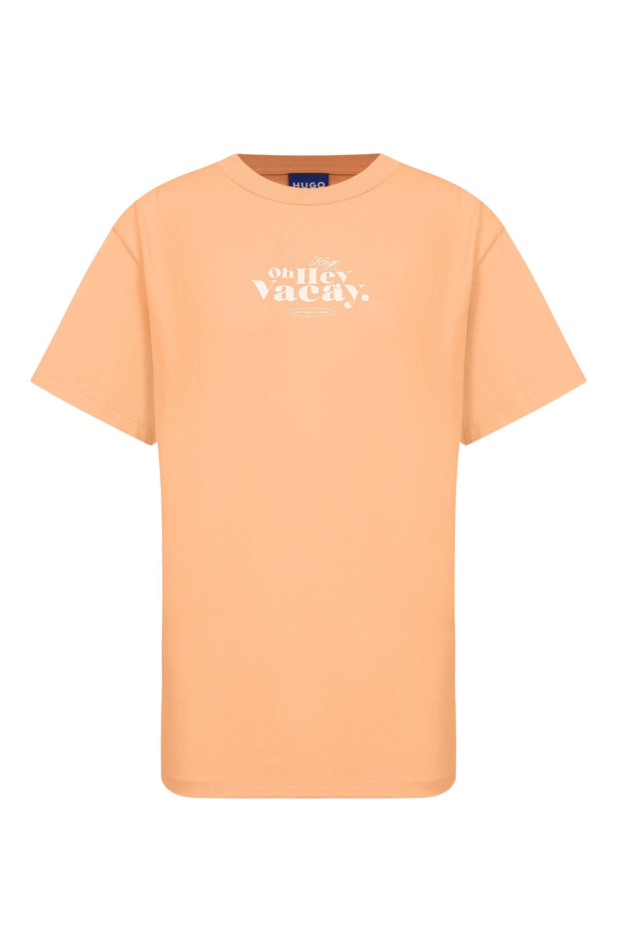 Хлопковая футболка HUGO BLUE, арт. 50560770, фото 1