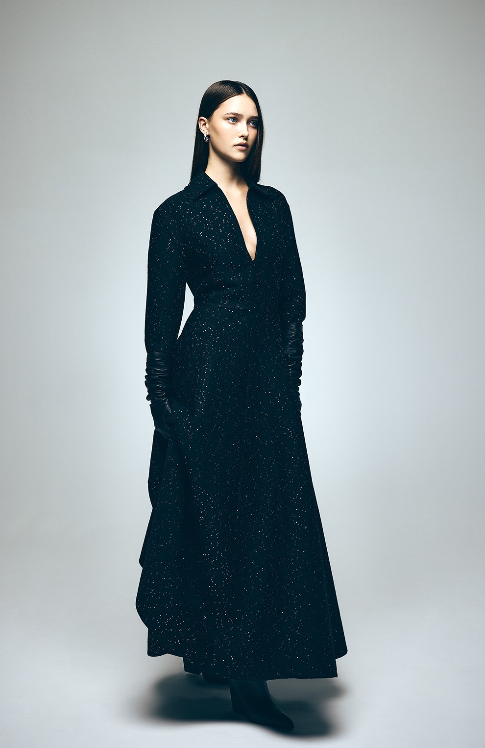 Кожаные сапоги jane 100 PARIS TEXAS, арт. PX1038/XLTH3, фото 7