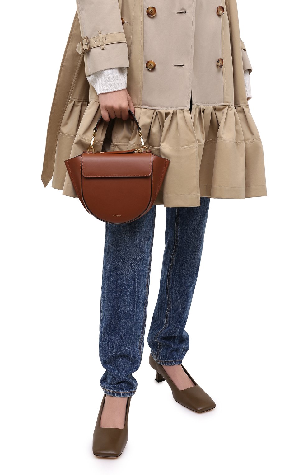 Сумка hortensia mini WANDLER, арт. H0RTENSIA BAG MINI, фото 2