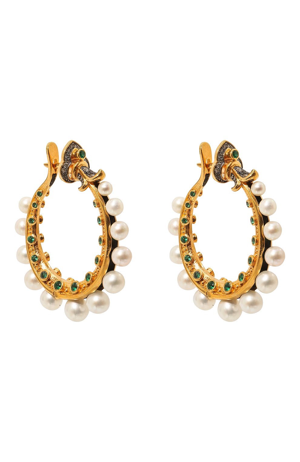 Серьги seascape QUEENSBEE, арт. 202310, фото 3