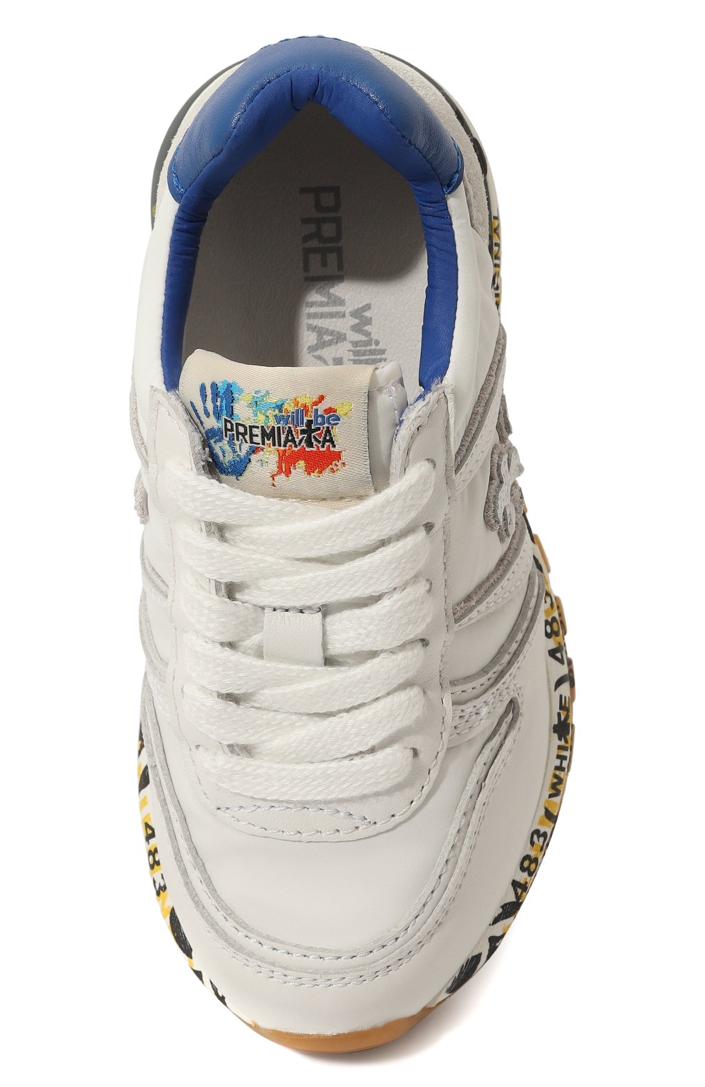 Комбинированные кроссовки sky PREMIATA WILL BE, арт. 18039356/SKY/20-26, фото 4