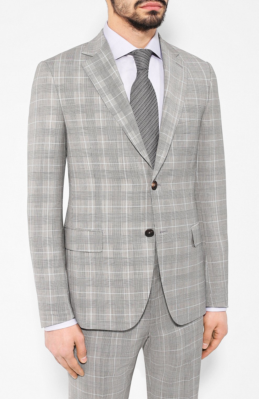 Шерстяной костюм PAL ZILERI, арт. 033X022K2--53508, фото 2