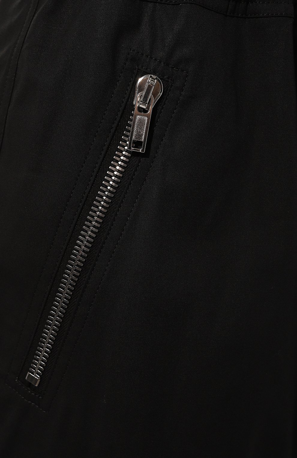 Хлопковые брюки RICK OWENS черного цвета по цене 106500 руб., арт. RU02C7370/TE, фото 5 Хлопковые брюки RICK OWENS, арт. RU02C7370/TE, фото 5