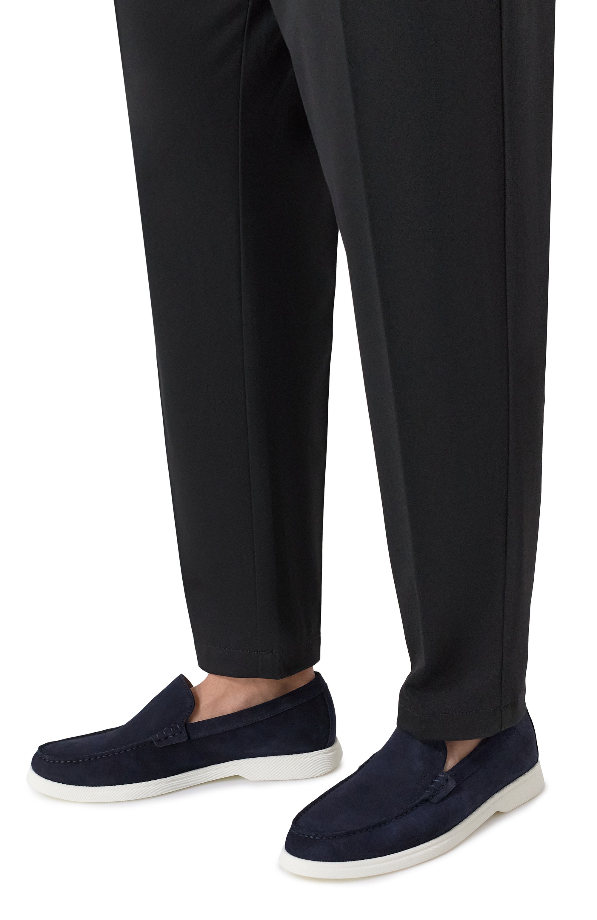 Замшевые лоферы sienne BOSS, арт. 50543083, фото 3