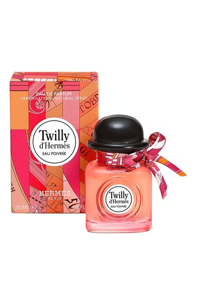 Парфюмерная вода twilly d'hermès eau poivrée (50ml) HERMÈS, арт. 100805V0H, фото 2