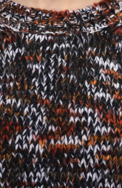 Шерстяной свитер DRIES VAN NOTEN, арт. 202-11215-1719, фото 5