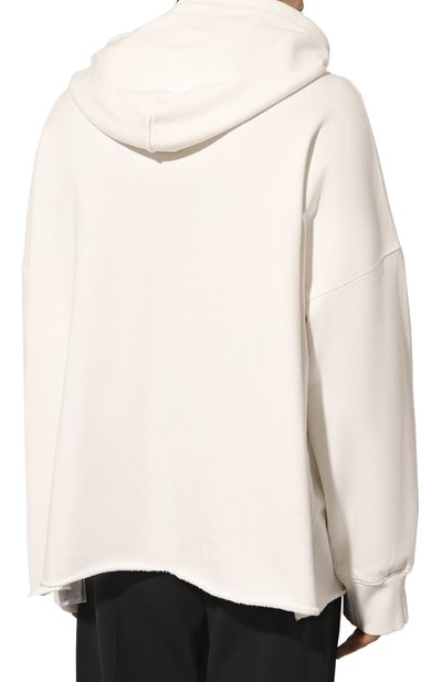 Хлопковое худи MM6, арт. S52GU0189/S25537, фото 4