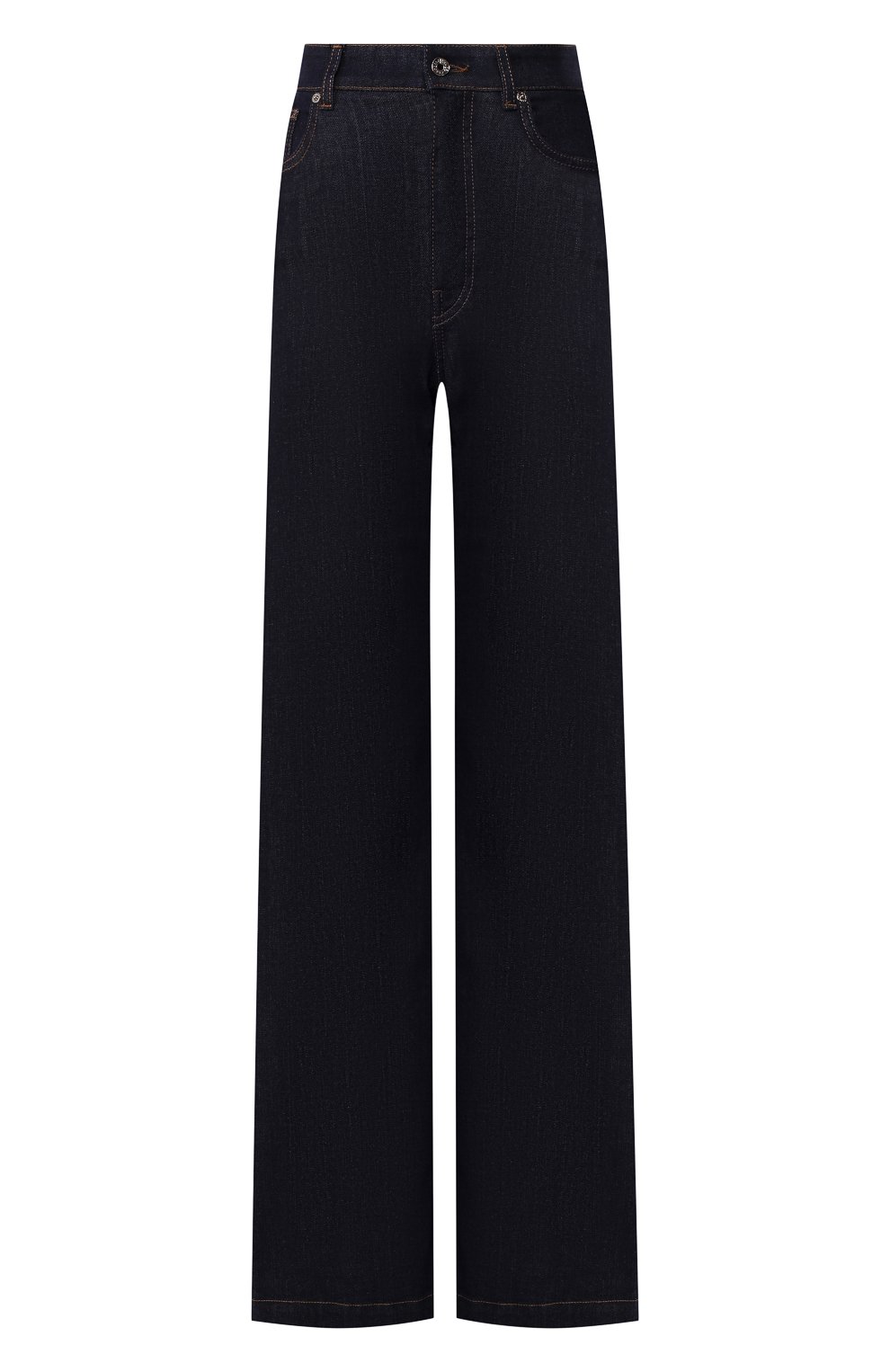Джинсы DOLCE & GABBANA темно-синего цвета по цене 93550 руб., арт. FTB0KD/G898Z, фото 1 Джинсы DOLCE & GABBANA, арт. FTB0KD/G898Z, фото 1