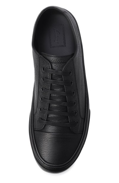 Кожаные кеды BRIONI, арт. QHM10L/P7731, фото 5