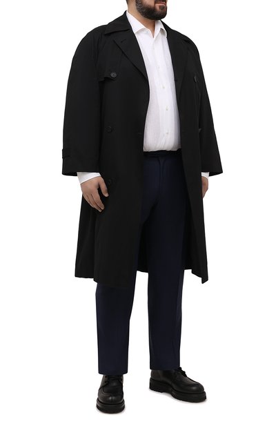 Шерстяные брюки ZILLI, арт. M0W-40-38P-F1066/0001, фото 2