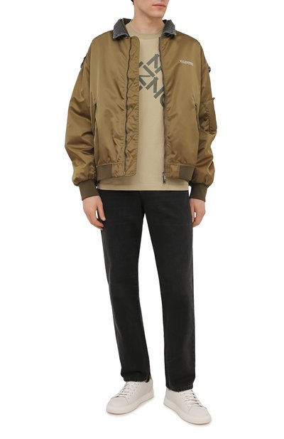 Хлопковая футболка kenzo sport KENZO, арт. FA65TS5024SJ, фото 2