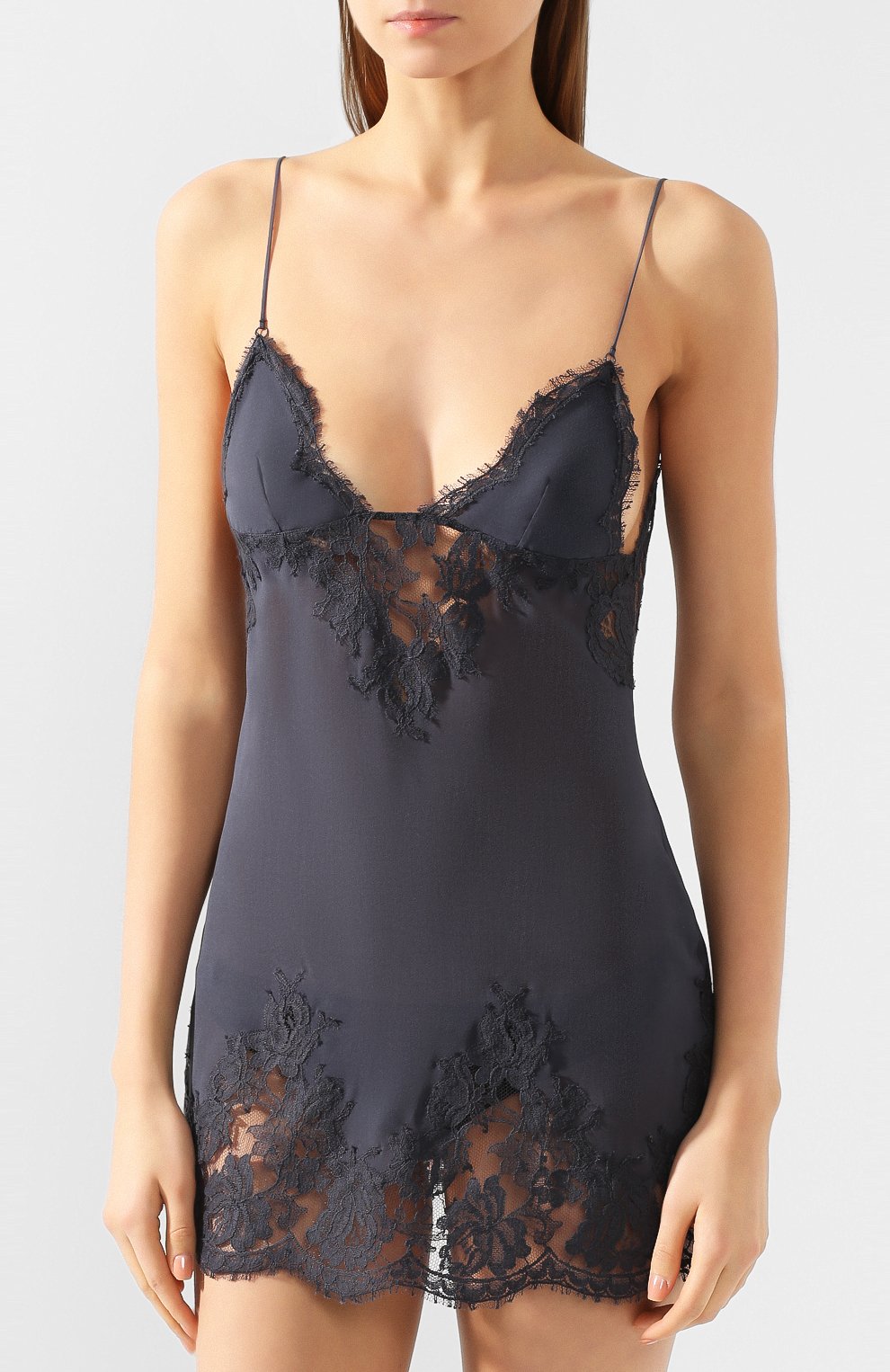 Шелковая сорочка LA PERLA, арт. 0041930, фото 3