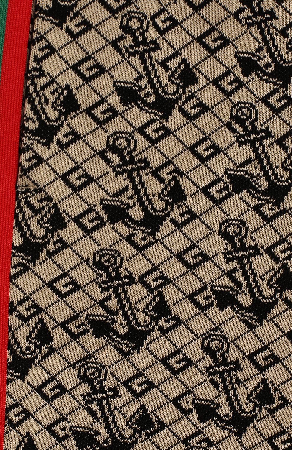 Хлопковые брюки GUCCI, арт. 568904/XJA96, фото 3