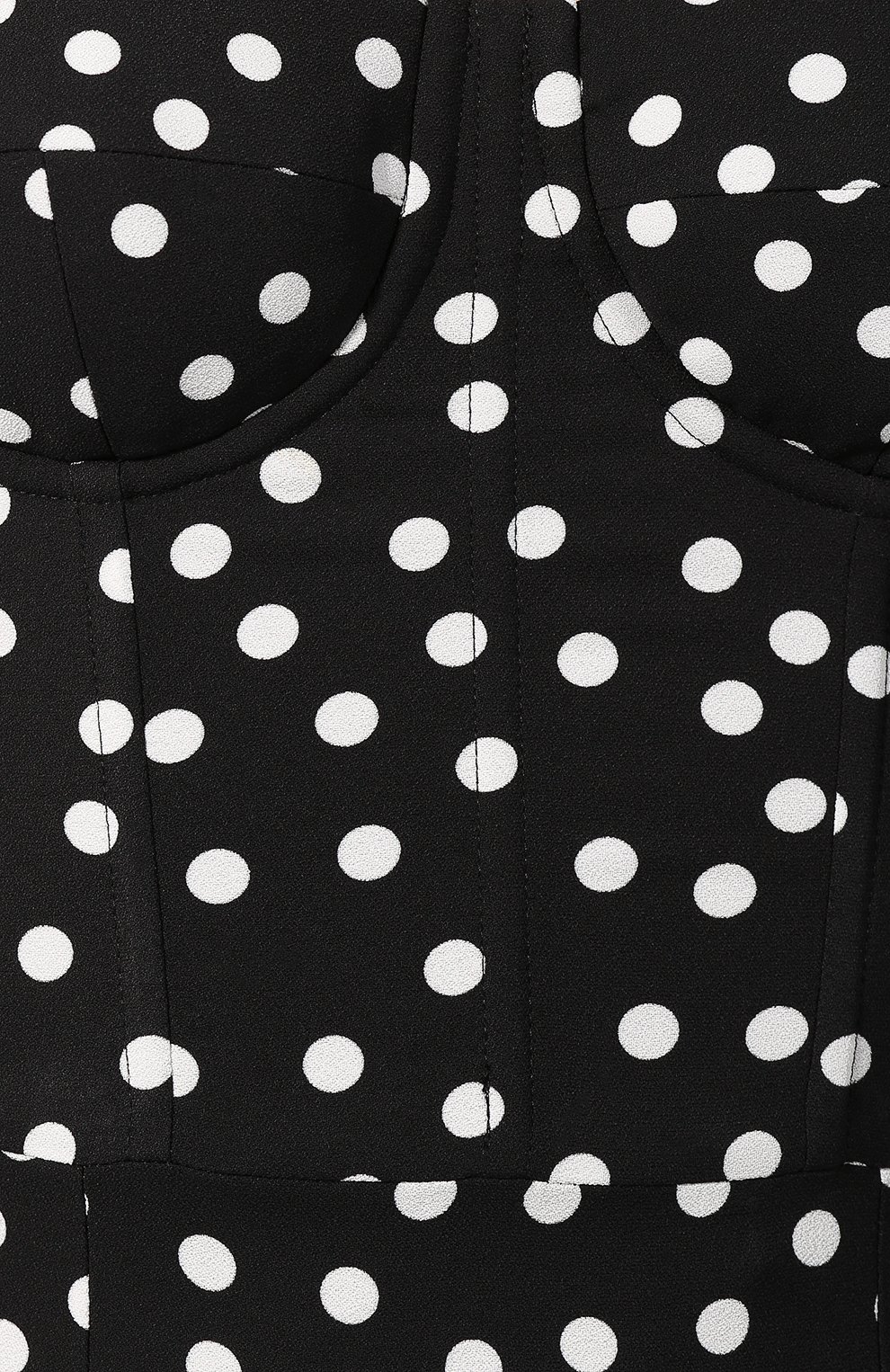 Платье в горох DOLCE & GABBANA, арт. F6C1ET/FSGR2, фото 5