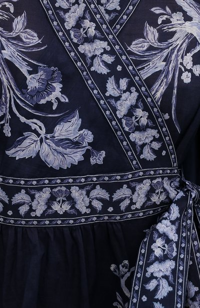 Хлопковое платье ZIMMERMANN, арт. 1469DALI, фото 5