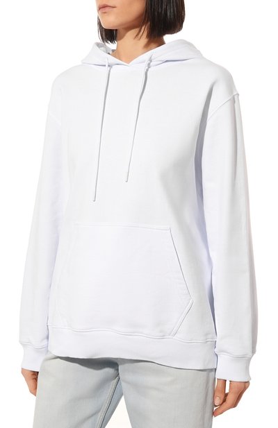 Хлопковое худи MSGM, арт. 2000MDM535 200000, фото 3