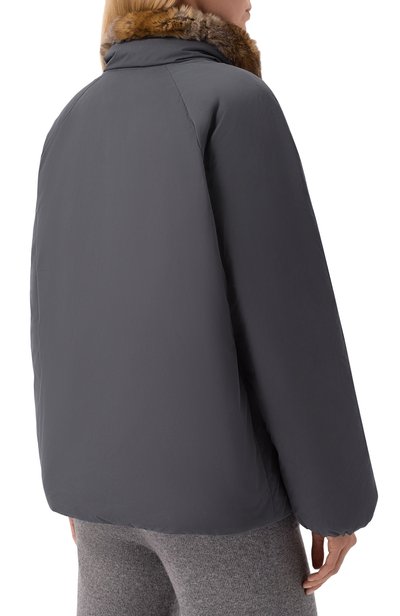 Пуховик с подкладкой из кролика 12 STOREEZ, арт. 139690, фото 4