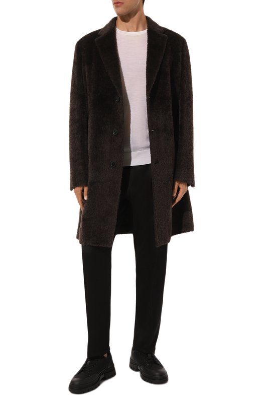 Шерстяные брюки Zegna UCI39A6/TP38 Синий  UCI39A6/TP38 Фото 2