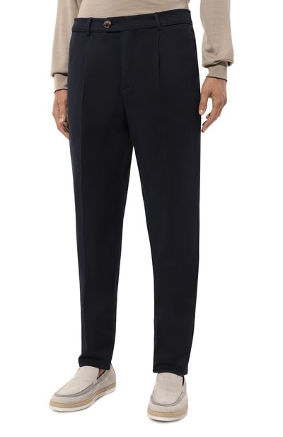 Хлопковые брюки BRUNELLO CUCINELLI, арт. M289LE1450, фото 3