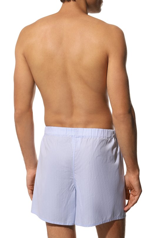 Хлопковые боксеры Stefano Ricci BX005/L1360 Голубой  BX005/L1360 Фото 3