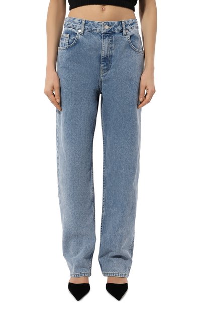 Джинсы M05CH1NO JEANS голубого цвета по цене 22900 руб., арт. A0324/3236, фото 3 Джинсы M05CH1NO JEANS, арт. A0324/3236, фото 3