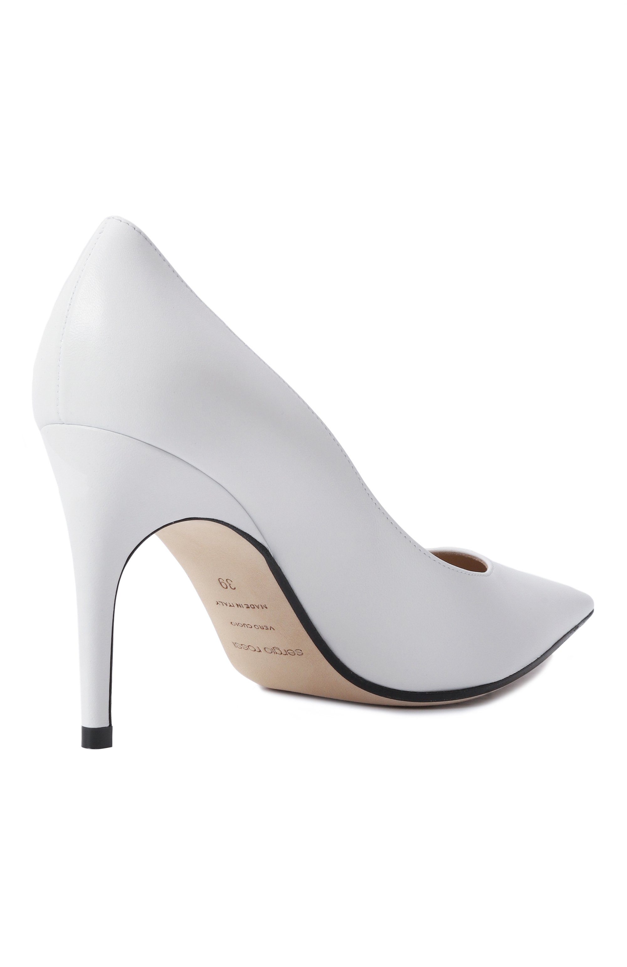 Кожаные туфли SERGIO ROSSI, арт. B13071/MNAN07, фото 5