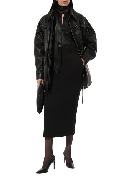 Кожаная парка LESYANEBO, арт. LN09H-0101_OZ, фото 2