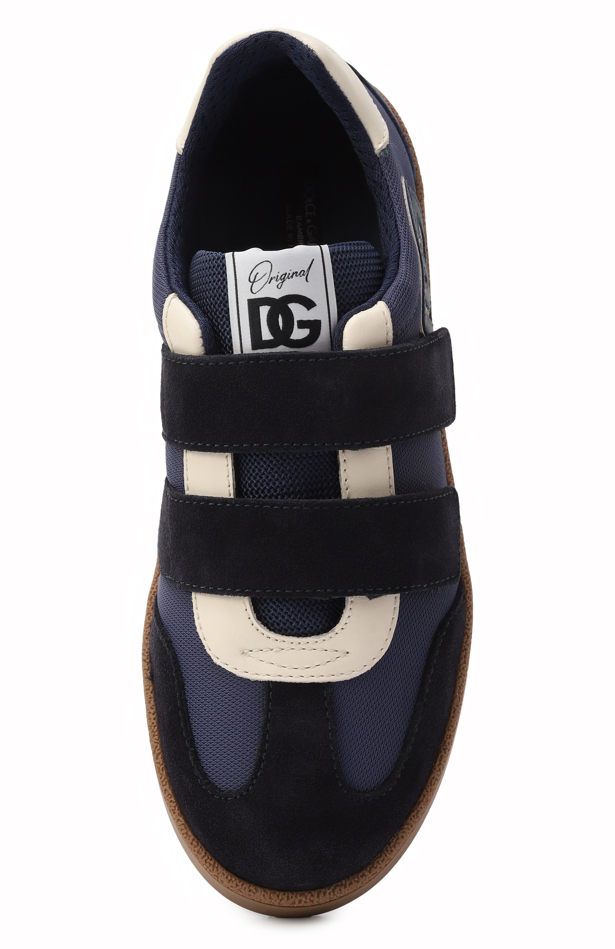 Кеды dg original DOLCE & GABBANA, арт. DA5254/A4278/37-39, фото 4