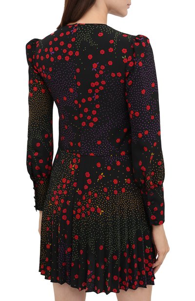 Платье REDVALENTINO черного цвета по цене 61800 руб., арт. UR0VAU55/5DR, фото 4 Платье REDVALENTINO, арт. UR0VAU55/5DR, фото 4