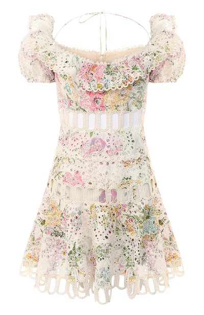 Женское хлопковое платье ZIMMERMANN, арт. 5586DHEA