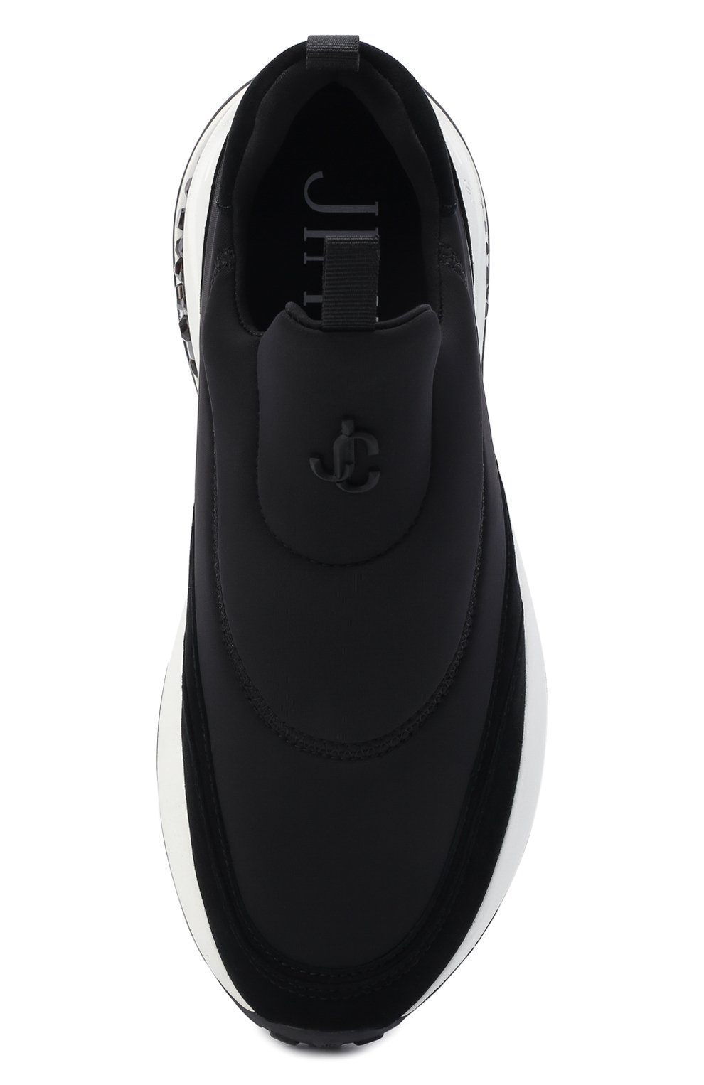 Комбинированные кроссовки memphis JIMMY CHOO,  арт. MEMPHIS/F/VZY, фото 6